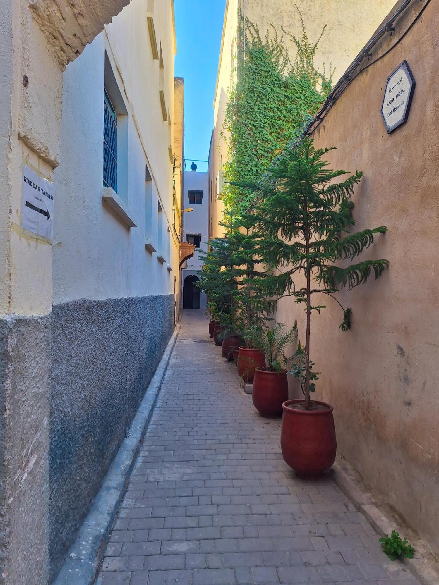 Riad Dar Yamna Fez Exterior foto