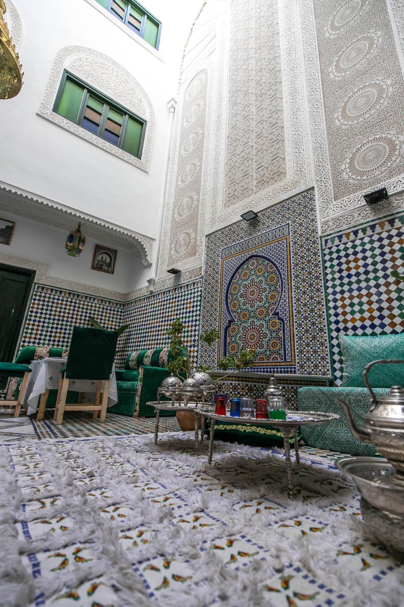 Riad Dar Yamna Fez Exterior foto