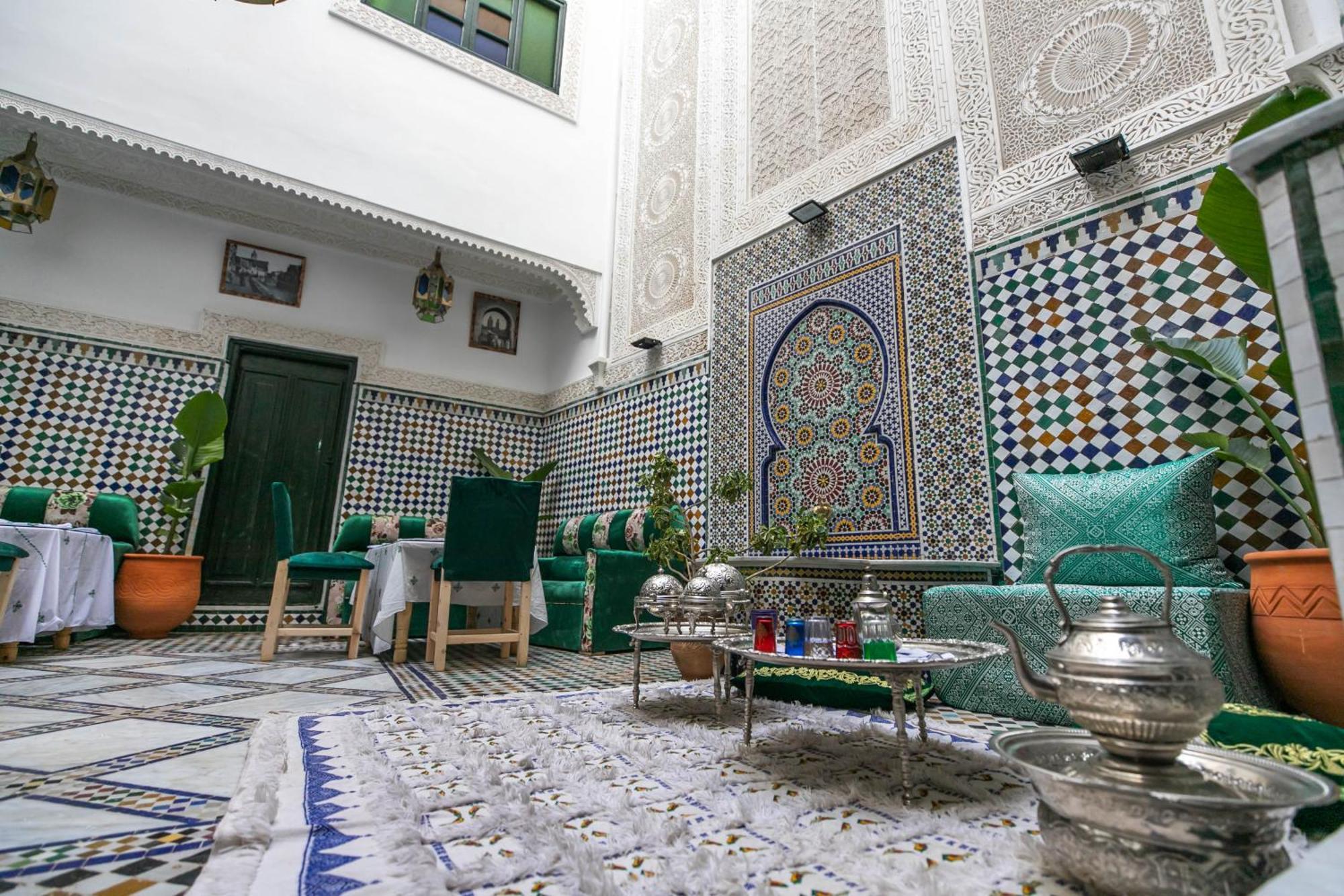 Riad Dar Yamna Fez Exterior foto