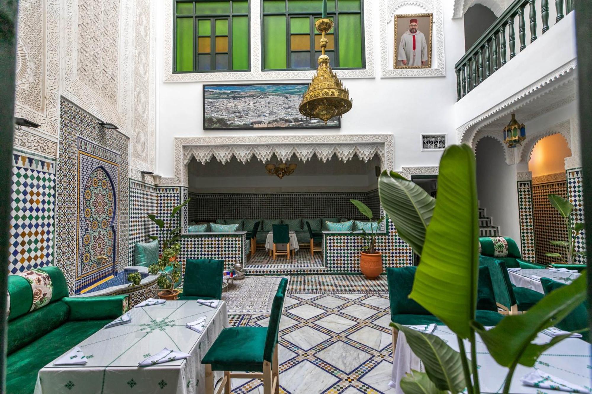 Riad Dar Yamna Fez Exterior foto