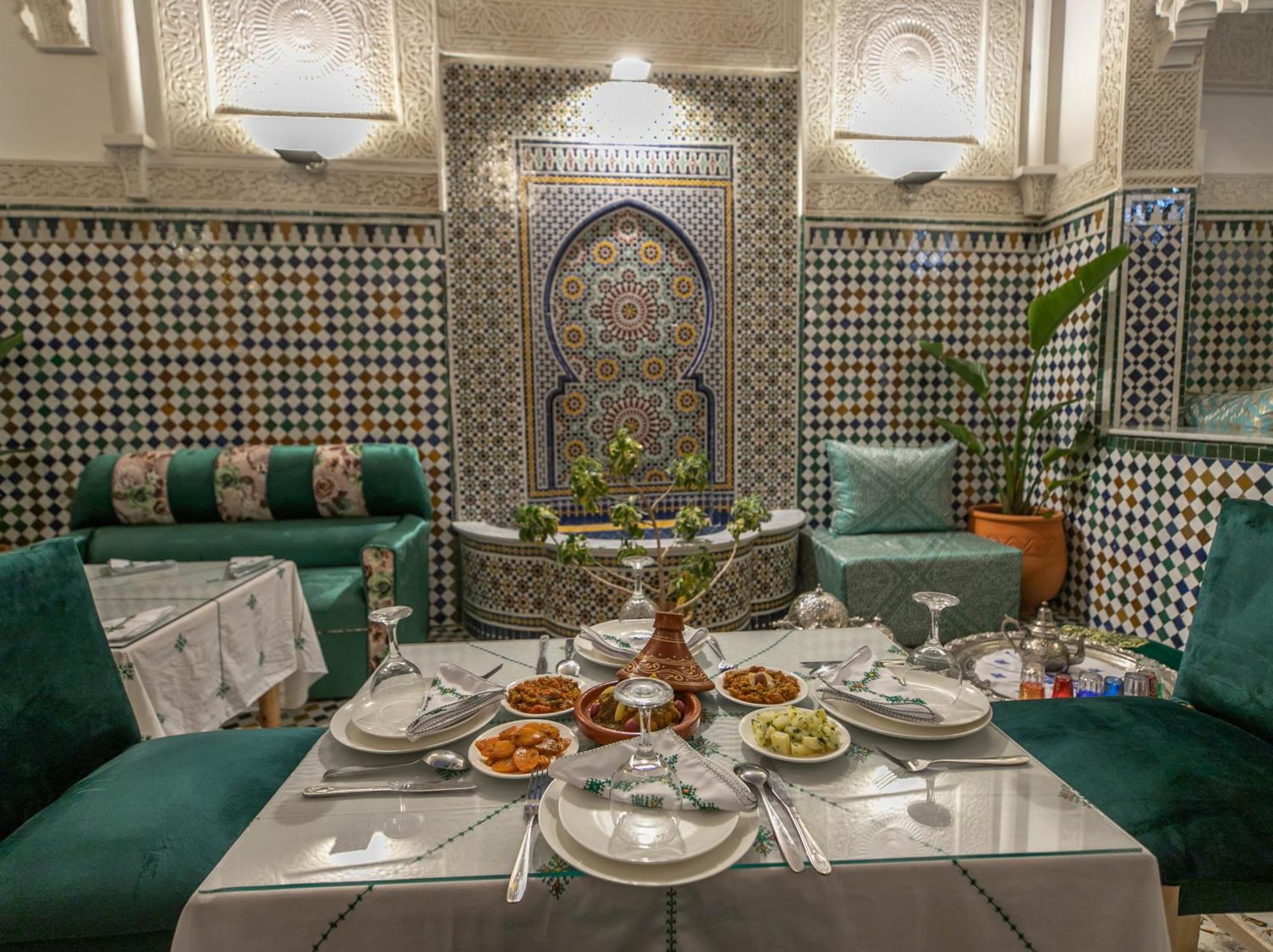 Riad Dar Yamna Fez Exterior foto