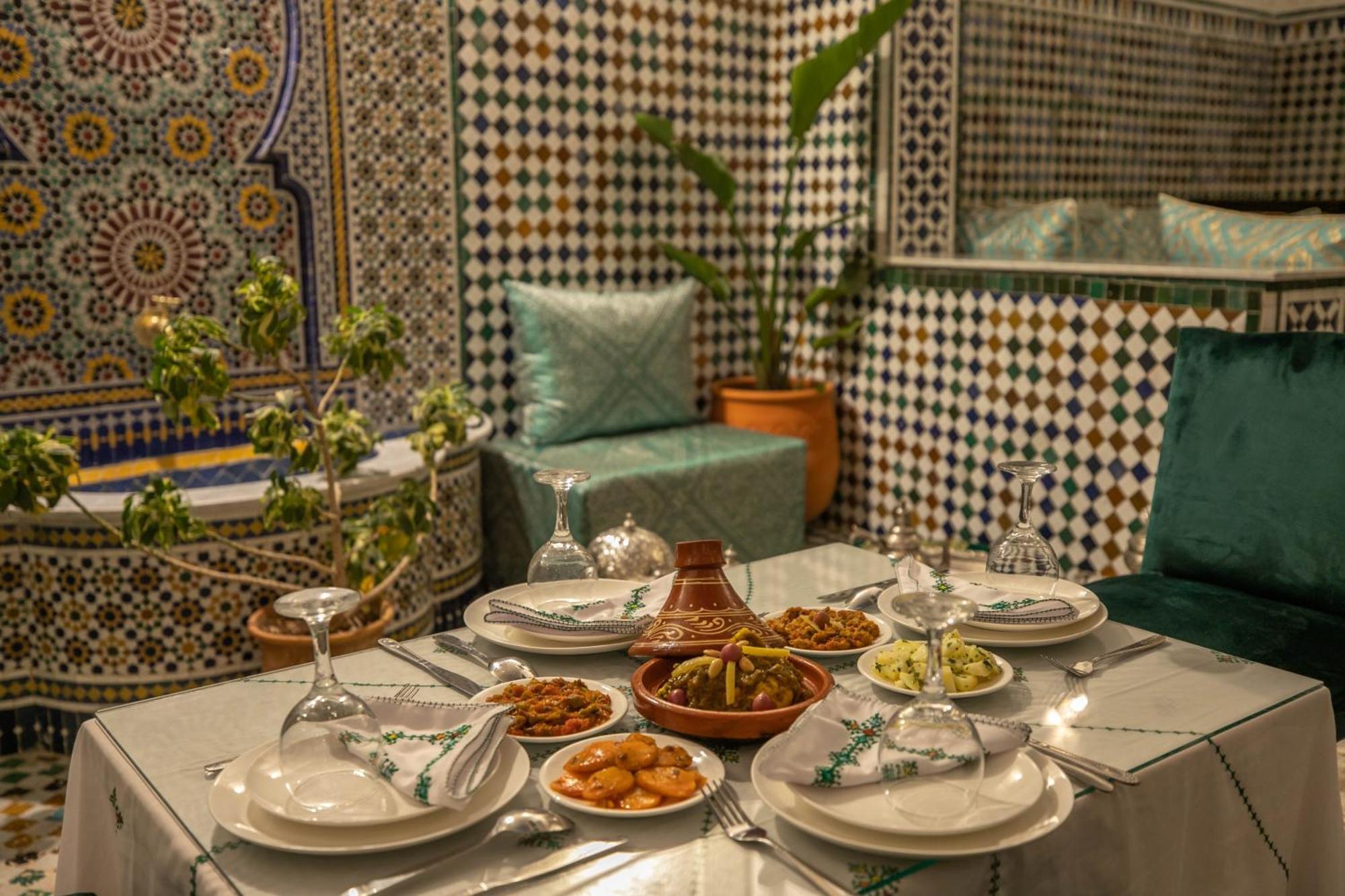 Riad Dar Yamna Fez Exterior foto