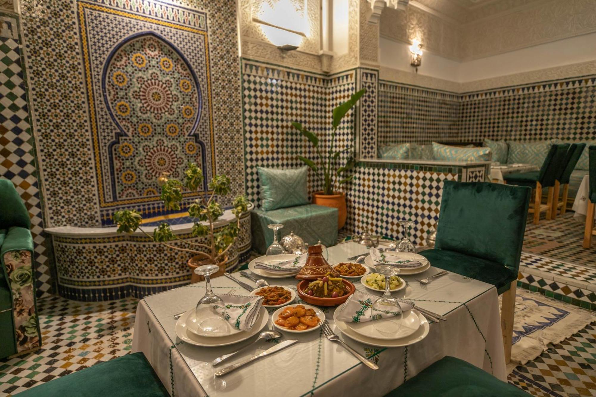 Riad Dar Yamna Fez Exterior foto