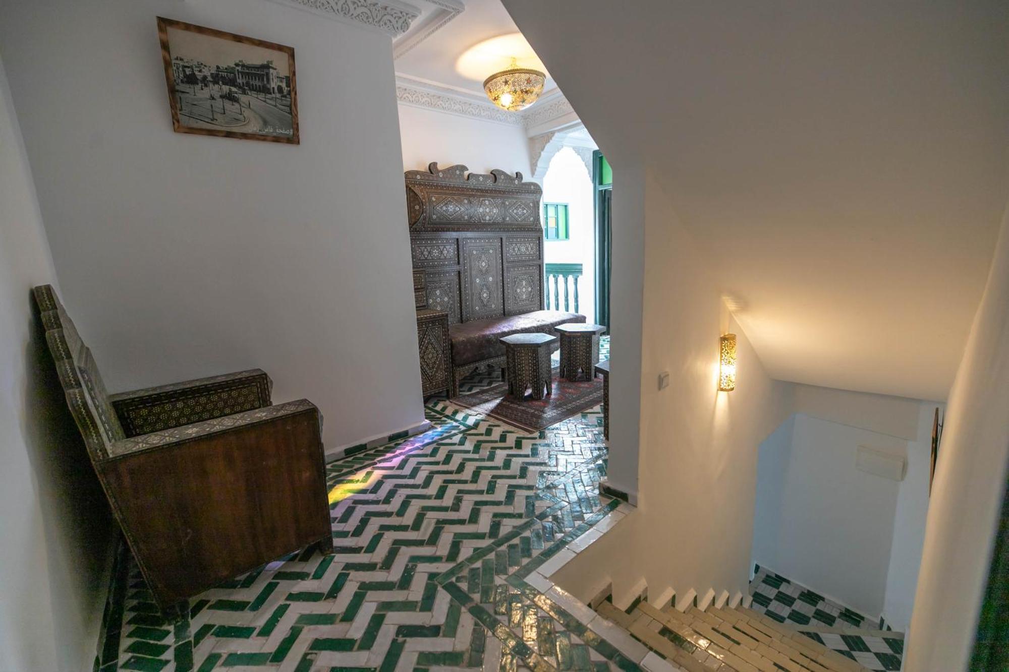 Riad Dar Yamna Fez Exterior foto