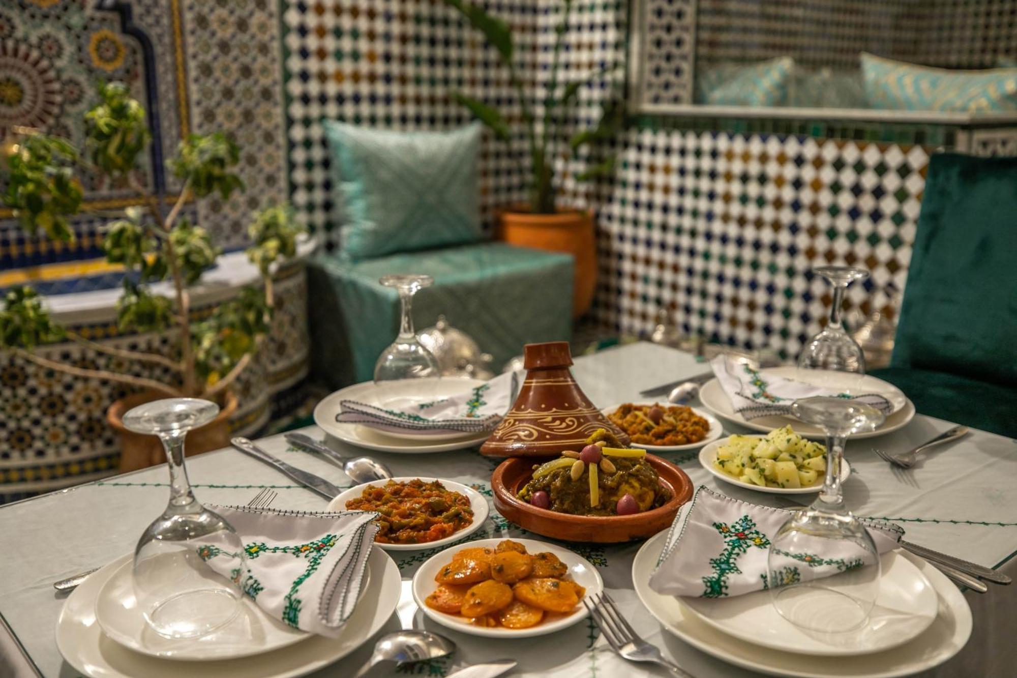 Riad Dar Yamna Fez Exterior foto