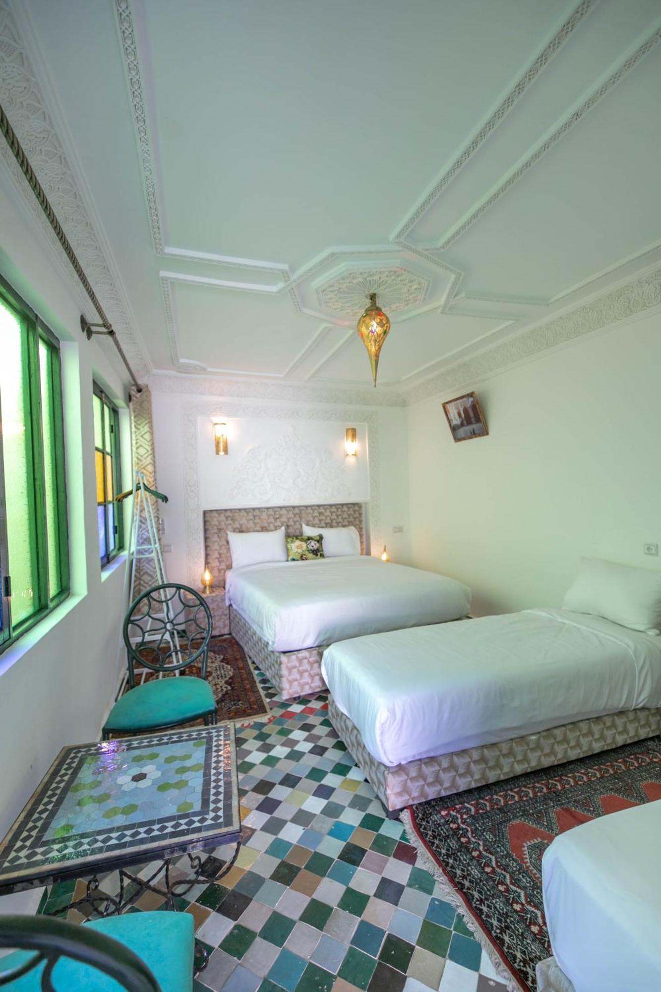 Riad Dar Yamna Fez Exterior foto