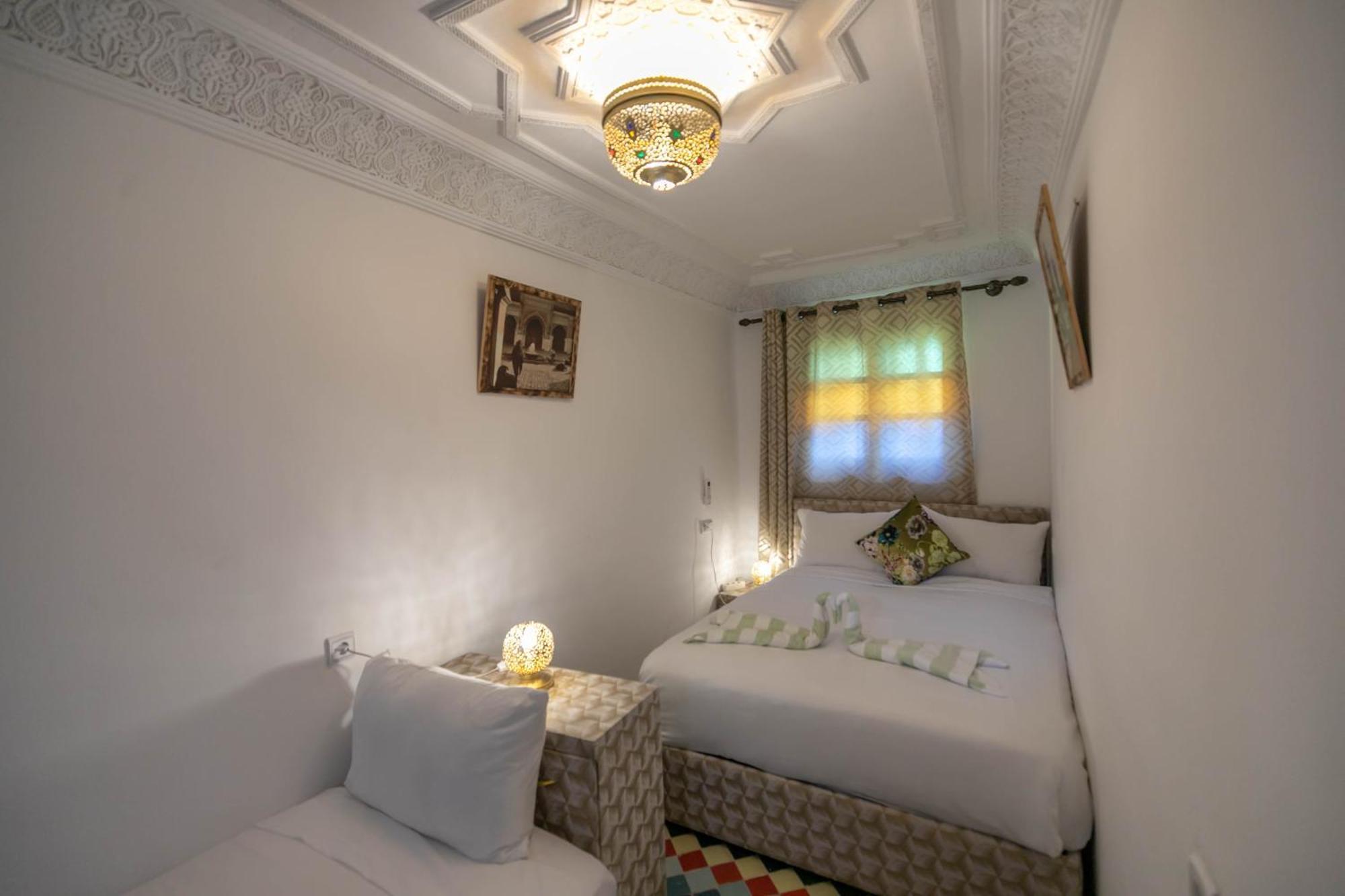 Riad Dar Yamna Fez Exterior foto