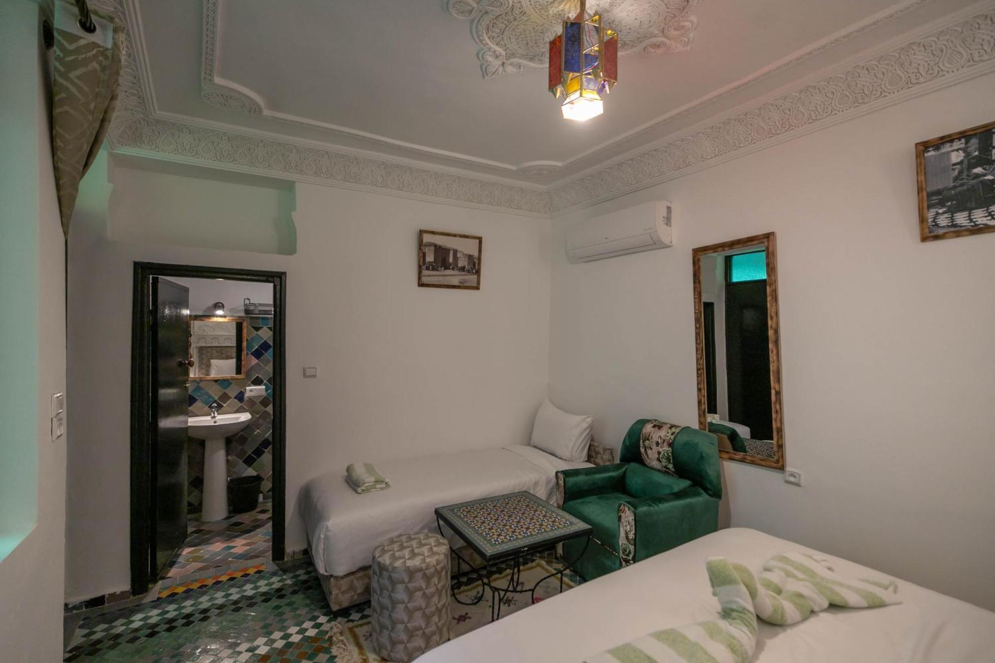 Riad Dar Yamna Fez Exterior foto