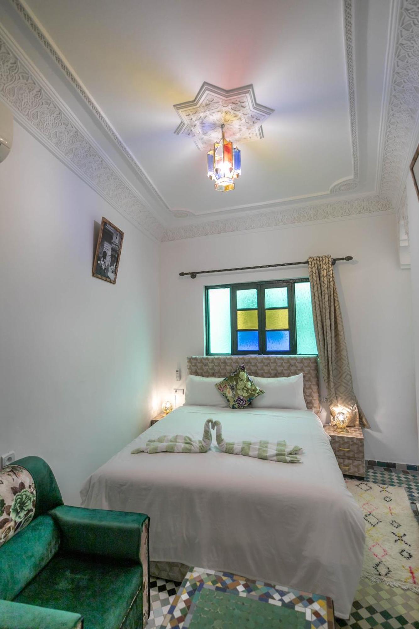 Riad Dar Yamna Fez Exterior foto